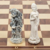 Шахматы эксклюзивные Русские Сказки орех фото 6 — hichess.ru - шахматы, нарды, настольные игры