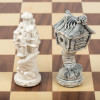 Шахматы эксклюзивные Русские Сказки орех фото 7 — hichess.ru - шахматы, нарды, настольные игры