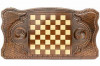 Нарды резные "Орел 2", Simonyan фото 2 — hichess.ru - шахматы, нарды, настольные игры