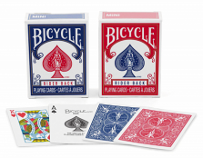 Карты &quot;Bicycle Mini red/blue&quot; — hichess.ru - шахматы, нарды, настольные игры