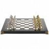 Шахматы "Римские воины" 36х36 см мрамор фото 2 — hichess.ru - шахматы, нарды, настольные игры