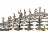Шахматы "Римские воины" 36х36 см мрамор фото 3 — hichess.ru - шахматы, нарды, настольные игры