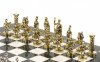 Шахматы "Римские воины" 36х36 см мрамор фото 4 — hichess.ru - шахматы, нарды, настольные игры