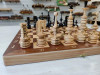 Шахматы подарочные Клен Презент 40х40 см фото 3 — hichess.ru - шахматы, нарды, настольные игры