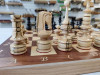 Шахматы подарочные Клен Презент 40х40 см фото 4 — hichess.ru - шахматы, нарды, настольные игры
