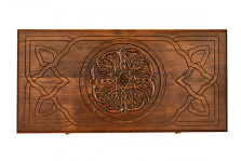 Нарды резные &quot;Орнамент 4&quot; 60, Mkhitaryan — hichess.ru - шахматы, нарды, настольные игры