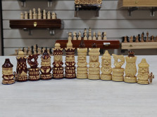 Шахматные фигуры Каверник Люкс — hichess.ru - шахматы, нарды, настольные игры