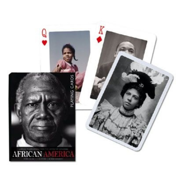 Коллекционные карты Афро-Америка 55 листов фото 1 — hichess.ru - шахматы, нарды, настольные игры