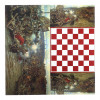 Нарды цветные Бой Казаков фото 3 — hichess.ru - шахматы, нарды, настольные игры