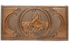 Нарды резные &quot;Лошадь 1&quot;, Simonyan — hichess.ru - шахматы, нарды, настольные игры