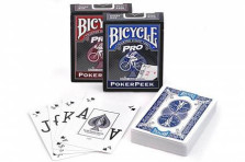 Карты &quot;Bicycle Pro red/blue&quot; — hichess.ru - шахматы, нарды, настольные игры
