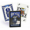 Карты "Bicycle Pro red/blue" фото 4 — hichess.ru - шахматы, нарды, настольные игры
