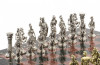 Шахматы "Римские воины" 44х44 см лемезит фото 3 — hichess.ru - шахматы, нарды, настольные игры
