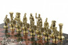 Шахматы "Римские воины" 44х44 см лемезит фото 4 — hichess.ru - шахматы, нарды, настольные игры