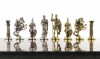 Шахматы "Римские воины" 44х44 см лемезит фото 5 — hichess.ru - шахматы, нарды, настольные игры