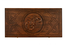 Нарды резные &quot;Скорпион&quot; 60, Mkhitaryan — hichess.ru - шахматы, нарды, настольные игры