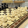 Шахматный ларец турнирный венге с фигурами Точенка большой фото 4 — hichess.ru - шахматы, нарды, настольные игры