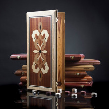 Нарды Корона Светлые, мастерская Кадун — hichess.ru - шахматы, нарды, настольные игры