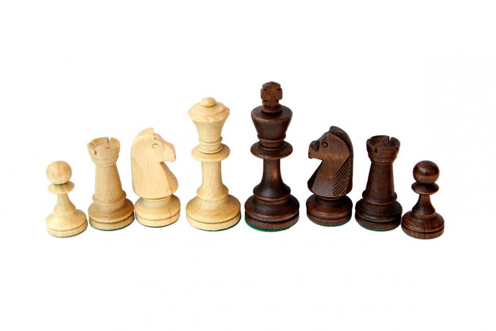 Шахматные фигуры Стаунтон 5 фото 1 — hichess.ru - шахматы, нарды, настольные игры