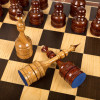 Шахматы Дубовые в ларце фото 3 — hichess.ru - шахматы, нарды, настольные игры
