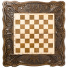 Шахматы + нарды резные Корона 60, Haleyan фото 2 — hichess.ru - шахматы, нарды, настольные игры