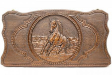 Нарды резные &quot;Лошадь 2&quot;, Simonyan — hichess.ru - шахматы, нарды, настольные игры