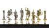 Шахматы "Римские воины" 44х44 см мрамор змеевик фото 5 — hichess.ru - шахматы, нарды, настольные игры