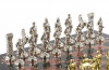 Шахматы эксклюзивные "Великая Отечественная война" 44х44 см лемезит фото 3 — hichess.ru - шахматы, нарды, настольные игры
