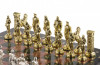 Шахматы эксклюзивные "Великая Отечественная война" 44х44 см лемезит фото 4 — hichess.ru - шахматы, нарды, настольные игры