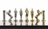 Шахматы эксклюзивные "Великая Отечественная война" 44х44 см лемезит фото 5 — hichess.ru - шахматы, нарды, настольные игры