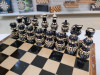 Шахматы резные в подарочном ларце Вязь фото 2 — hichess.ru - шахматы, нарды, настольные игры