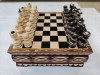 Шахматы резные в подарочном ларце Вязь фото 3 — hichess.ru - шахматы, нарды, настольные игры