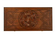 Нарды резные &quot;Сияние 5&quot; 60, Mkhitaryan — hichess.ru - шахматы, нарды, настольные игры