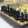 Шахматы эксклюзивные мореный дуб Стаунтон Royal большие фото 5 — hichess.ru - шахматы, нарды, настольные игры