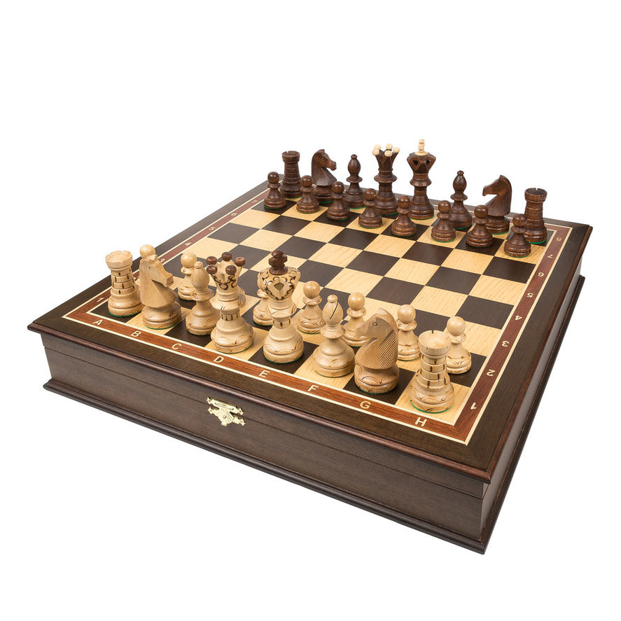 Шахматы Победоносные большие фото 1 — hichess.ru - шахматы, нарды, настольные игры
