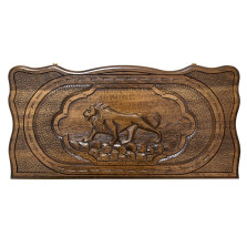 Нарды резные Лев, Mirzoyan — hichess.ru - шахматы, нарды, настольные игры