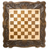 Шахматы + нарды резные Корона 50, Haleyan фото 3 — hichess.ru - шахматы, нарды, настольные игры
