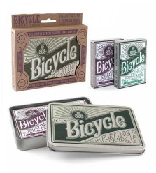 Карты &quot;Bicycle Retro Tin&quot; — hichess.ru - шахматы, нарды, настольные игры