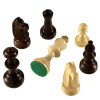 Шахматные фигуры Стаунтон 5 в коробке Мадон фото 2 — hichess.ru - шахматы, нарды, настольные игры