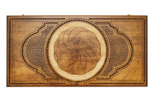 Нарды резные Бесконечность 2&quot; 60, Zakaryan&quot; — hichess.ru - шахматы, нарды, настольные игры