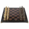 Шахматы "Римские войны" из бронзы 44х44 см фото 2 — hichess.ru - шахматы, нарды, настольные игры
