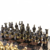 Шахматы "Римские войны" из бронзы 44х44 см фото 4 — hichess.ru - шахматы, нарды, настольные игры