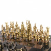 Шахматы "Римские войны" из бронзы 44х44 см фото 5 — hichess.ru - шахматы, нарды, настольные игры