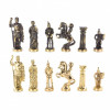 Шахматы "Римские войны" из бронзы 44х44 см фото 6 — hichess.ru - шахматы, нарды, настольные игры