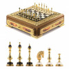 Шахматы эксклюзивные "Сражение" фото 1 — hichess.ru - шахматы, нарды, настольные игры