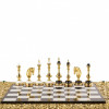 Шахматы эксклюзивные "Сражение" фото 6 — hichess.ru - шахматы, нарды, настольные игры