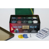 Набор для покера Holdem Light на 200 фишек с пластиковыми картами фото 1 — hichess.ru - шахматы, нарды, настольные игры