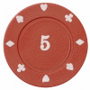 Набор для покера Holdem Light на 200 фишек с пластиковыми картами фото 6 — hichess.ru - шахматы, нарды, настольные игры