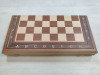 Шахматная доска с нардами и шашками из красного дерева фото 4 — hichess.ru - шахматы, нарды, настольные игры