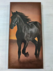 Нарды деревянные Жеребец большие 60 см — hichess.ru - шахматы, нарды, настольные игры